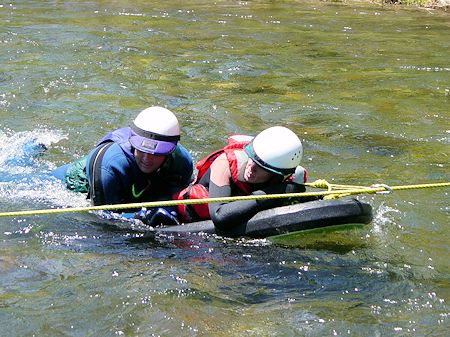 Swiftwater Rescue Training