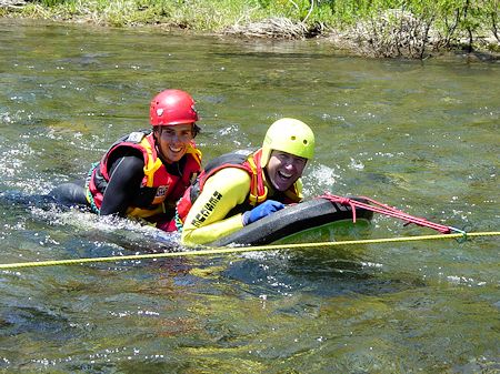 Swiftwater Rescue Training