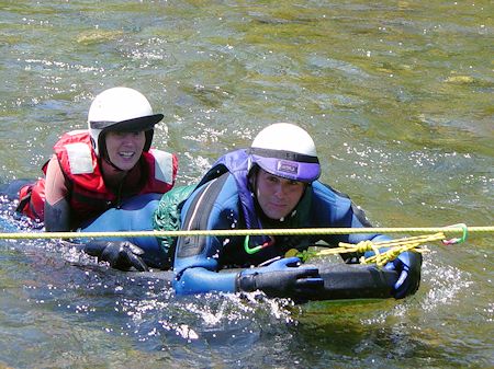 Swiftwater Rescue Training