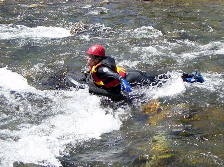 Swiftwater Rescue Training