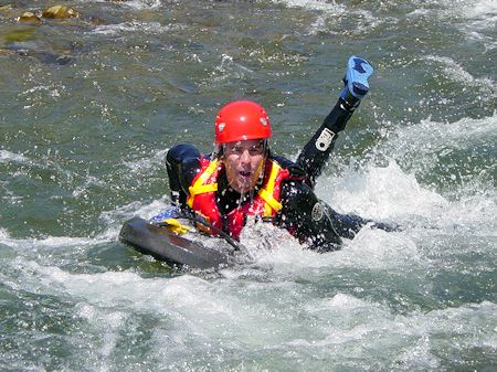 Swiftwater Rescue Training