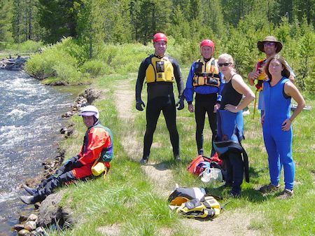 Swiftwater Rescue Training