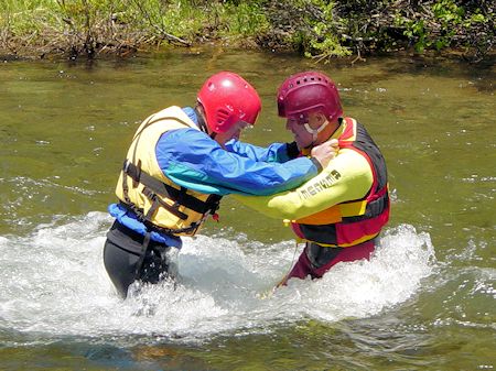 Swiftwater Rescue Training