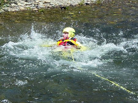 Swiftwater Rescue Training