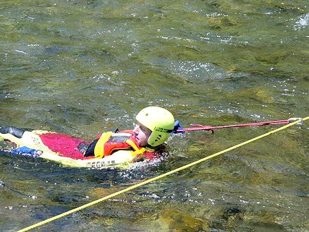 Swiftwater Rescue Training