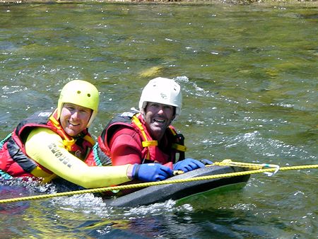 Swiftwater Rescue Training