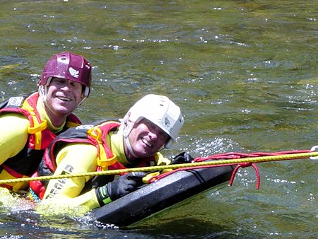 Swiftwater Rescue Training