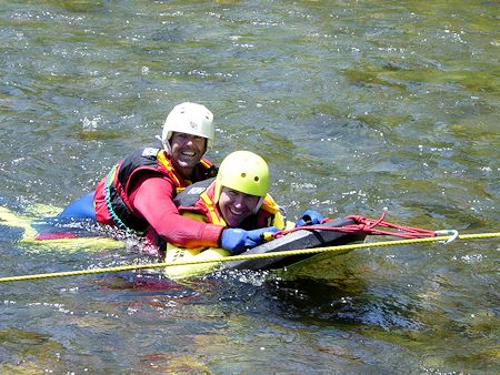 Swiftwater Rescue Training