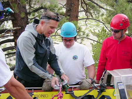 High Angle Rigging Training