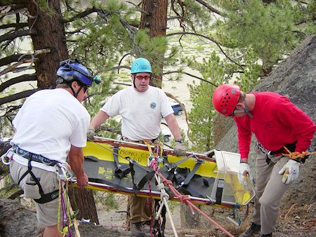 High Angle Rigging Training