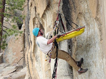 High Angle Rigging Training