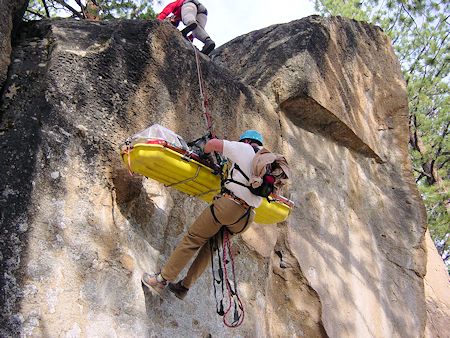 High Angle Rigging Training