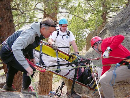 High Angle Rigging Training