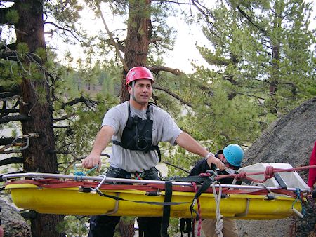 High Angle Rigging Training