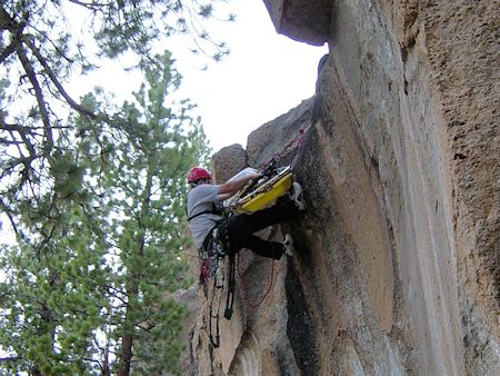 High Angle Rigging Training