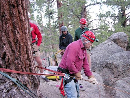 High Angle Rigging Training