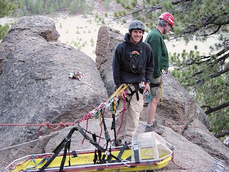 High Angle Rigging Training