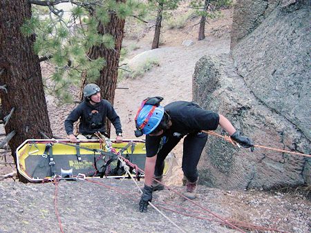 High Angle Rigging Training