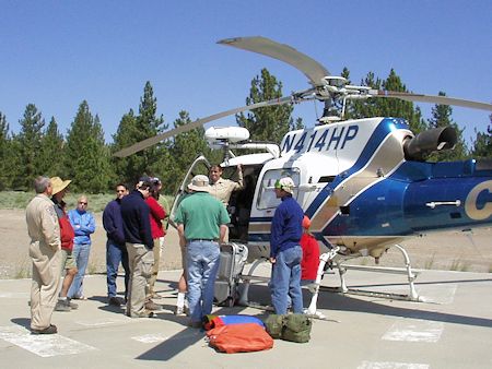 Helicopter Training with CHP