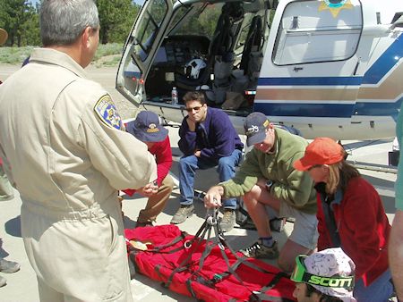 Helicopter Training with CHP