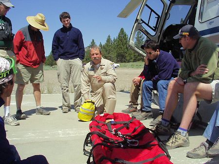 Helicopter Training with CHP