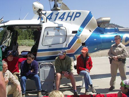 Helicopter Training with CHP