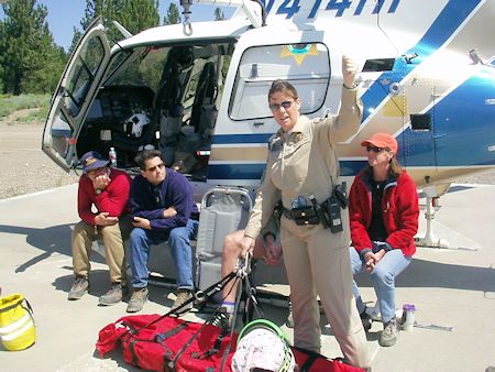 Helicopter Training with CHP