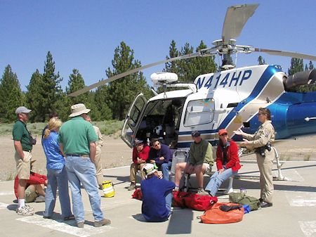 Helicopter Training with CHP