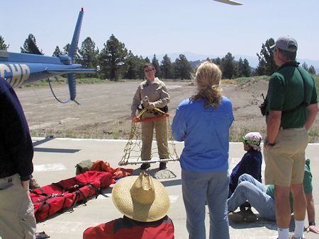 Helicopter Training with CHP