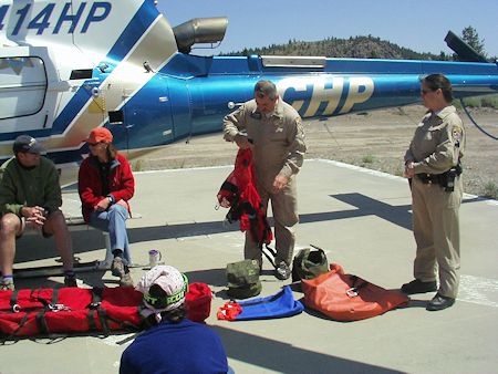 Helicopter Training with CHP