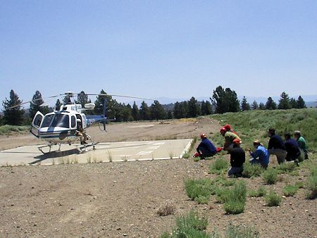 Helicopter Training with CHP