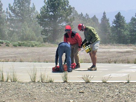 Helicopter Training with CHP