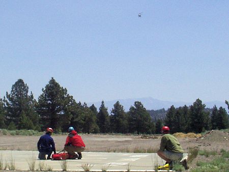 Helicopter Training with CHP