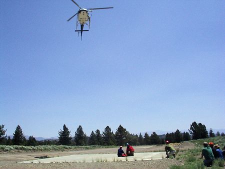 Helicopter Training with CHP