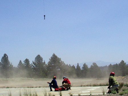 Helicopter Training with CHP