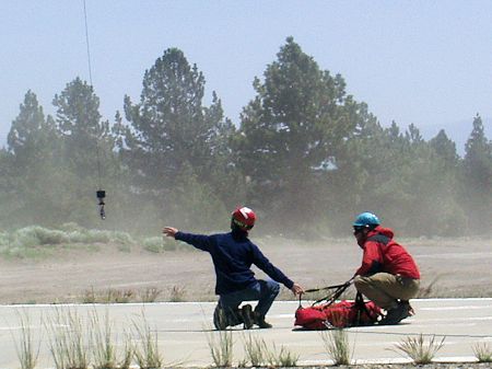 Helicopter Training with CHP