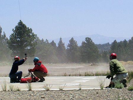 Helicopter Training with CHP