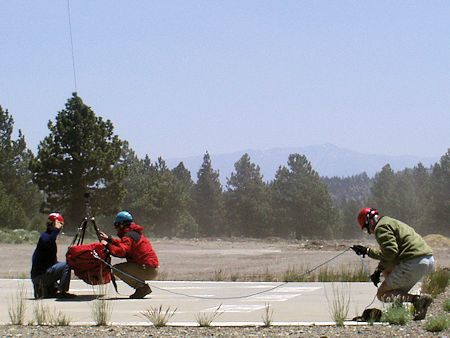 Helicopter Training with CHP