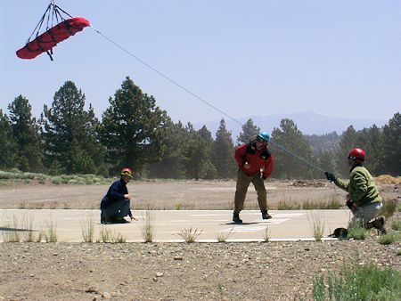 Helicopter Training with CHP