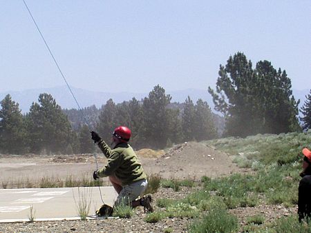 Helicopter Training with CHP