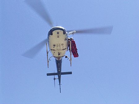 Helicopter Training with CHP