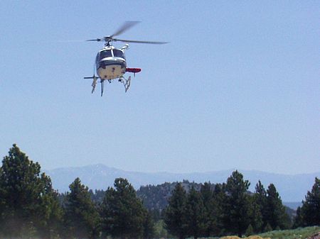 Helicopter Training with CHP