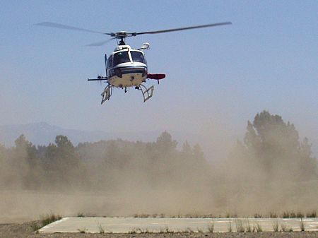 Helicopter Training with CHP