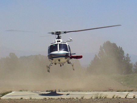 Helicopter Training with CHP