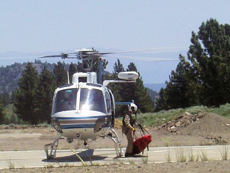 Helicopter Training with CHP