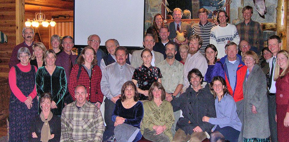 Mono SAR Team and guests at 2003 Awards Party Mono SAR Team and guests at 2003 Awards Party