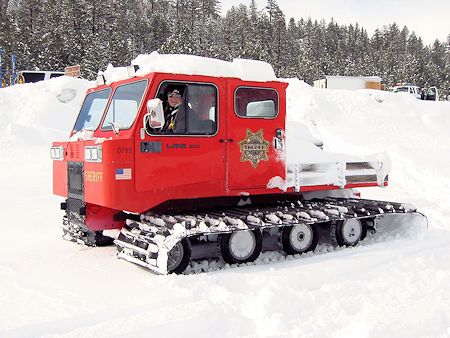 Sheriff's Department Snowcat Sheriff's Department Snowcat