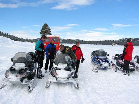Snowmobile Training Snowmobile Training