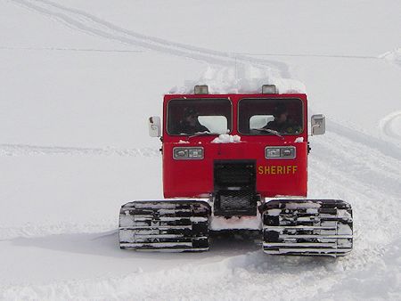 Sheriff's Office Snowcat Sheriff's Office Snowcat