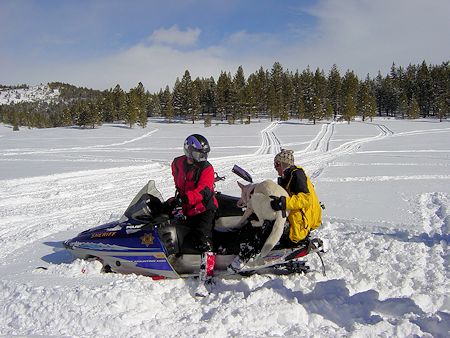 Snowmobile Training Snowmobile Training